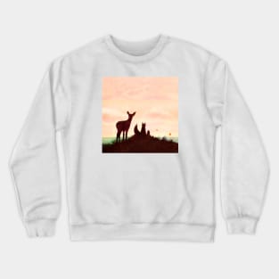 Looking Ahead Crewneck Sweatshirt